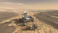 Mars Rover sampling